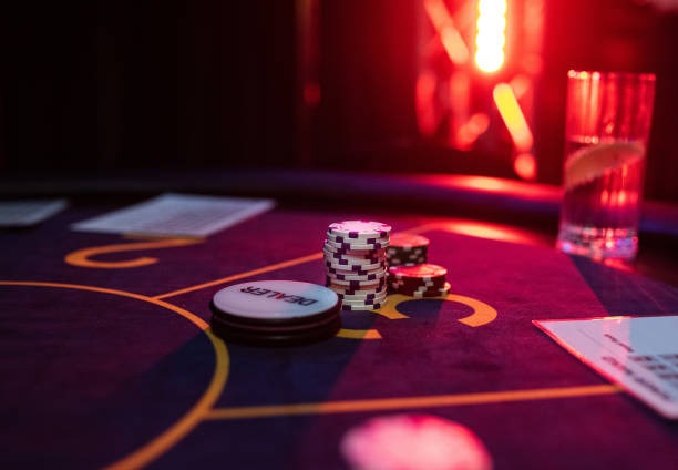 Player interface and chat features during Three Card Poker session on simplebet8